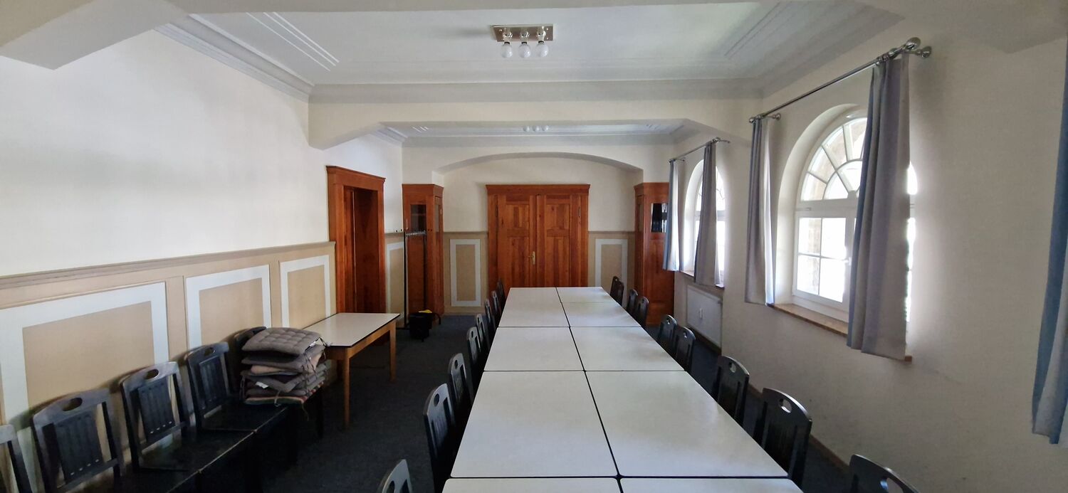 Wichernzimmer im Gemeindehaus der Auferstehungskirche Dresden-Plauen, Teil der Jakobikirchgemeinde